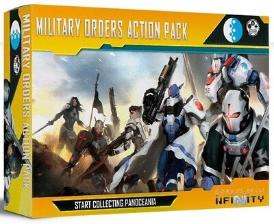 Infinity: Military Orders Action Pack