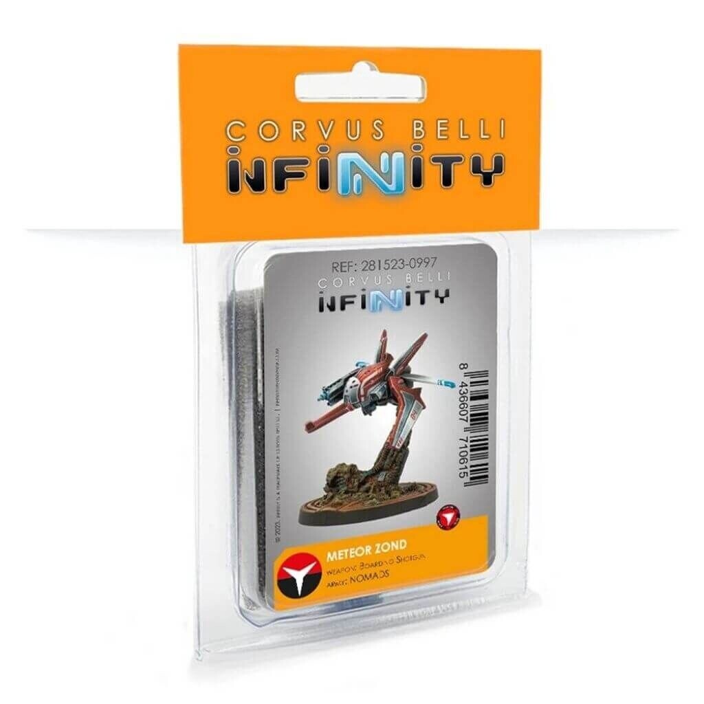 Infinity: Meteor Zond shotgun