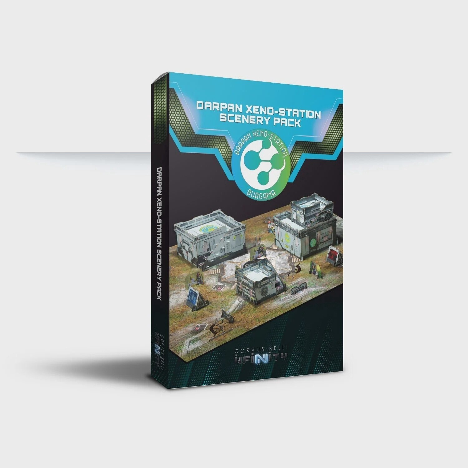 Infinity: Xeno-Station Scenery Pack