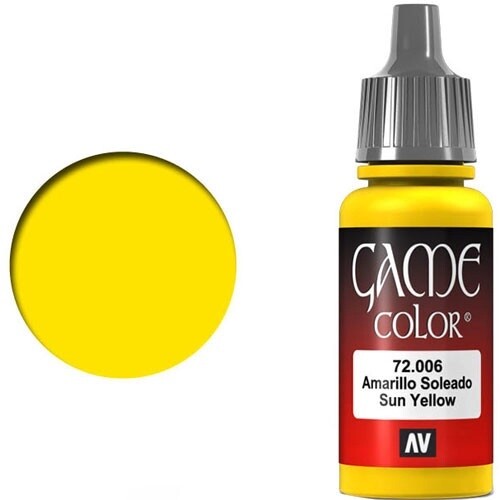 Vallejo Sun Yellow