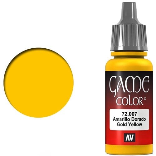 Vallejo Gold Yellow