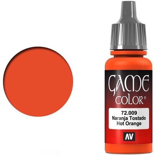 Vallejo Hot Orange