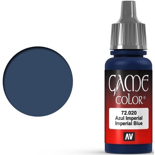 Vallejo Imperial Blue