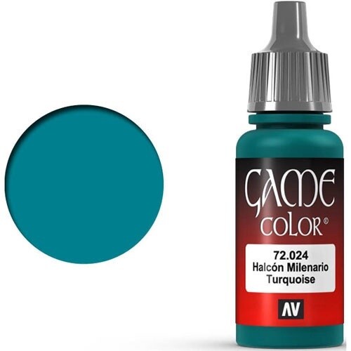 Vallejo Turquoise