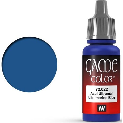 Vallejo Ultramarine Blue