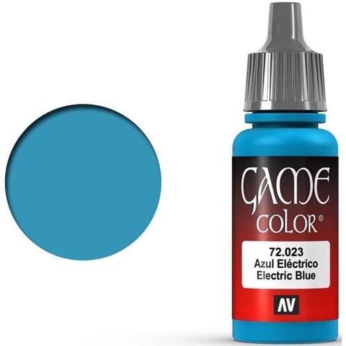 Vallejo Electric Blue