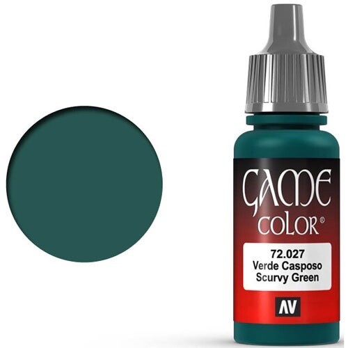 Vallejo Scurvy Green