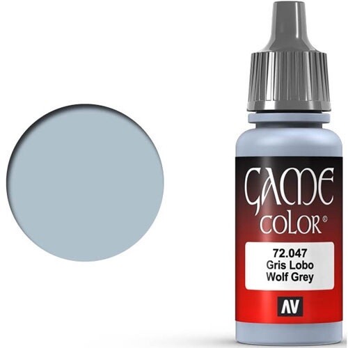 Vallejo Game Color: Wolf Grey