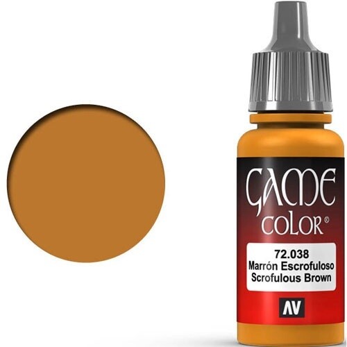 Vallejo Scrofulous Brown