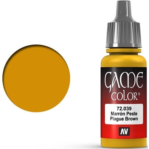 Vallejo Plague Brown