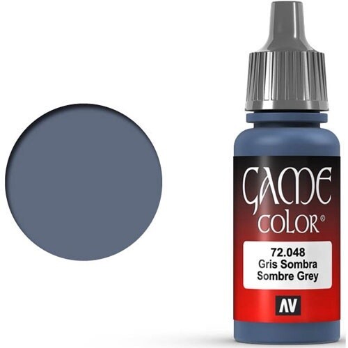 Vallejo Sombre Grey