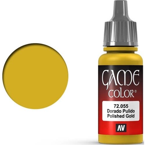 Vallejo Polished Gold