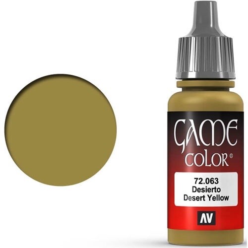 Vallejo Desert Yellow