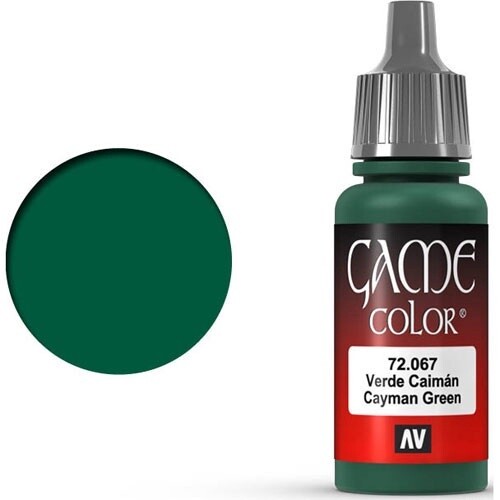 Vallejo Cayman Green