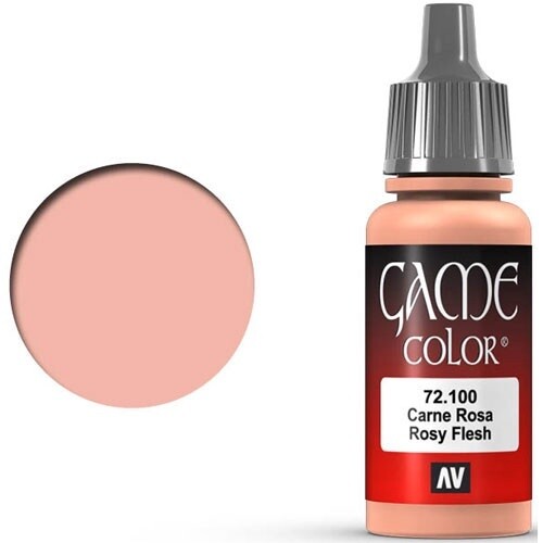 Vallejo Rosy Flesh