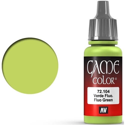 Vallejo Flourescent Green