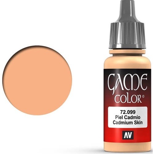 Vallejo Cadmium Skin