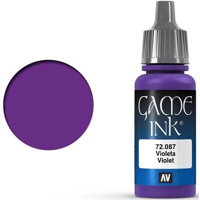 Vallejo Game Color: Violet Ink