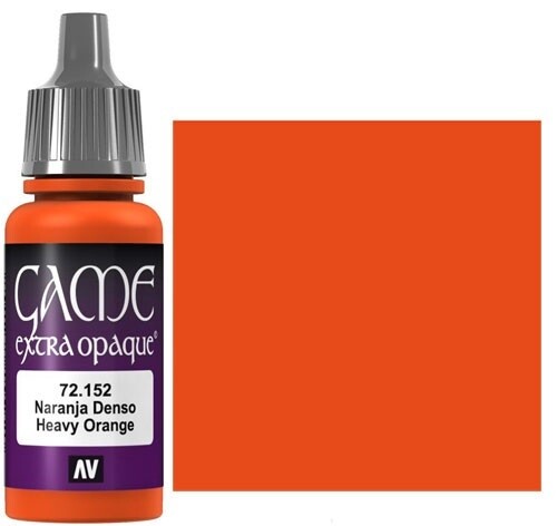 Vallejo Heavy Orange