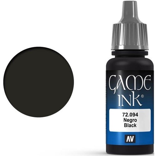 Vallejo Black Ink