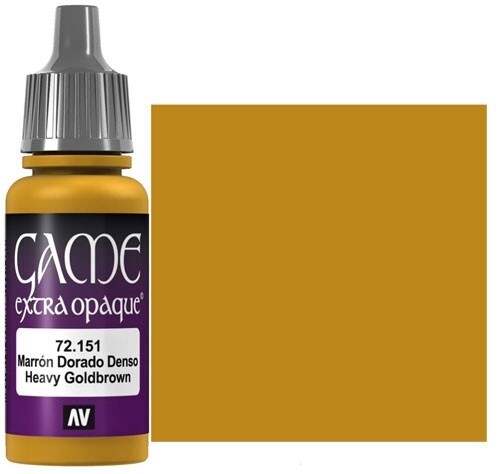Vallejo Heavy Gold Brown