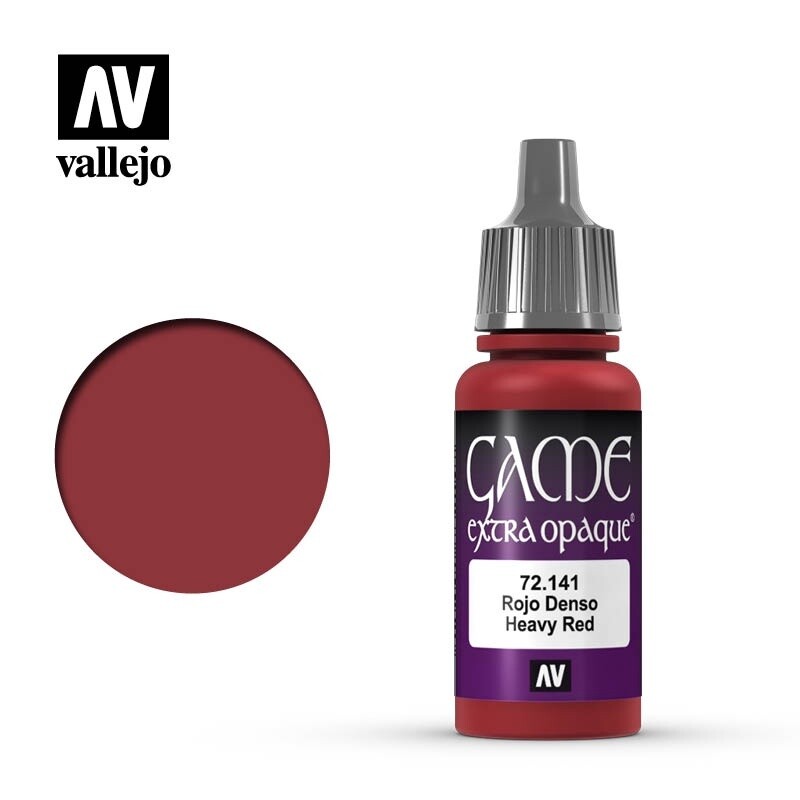 Vallejo Heavy Red