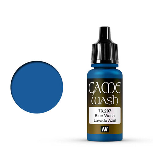 Vallejo Blue Wash