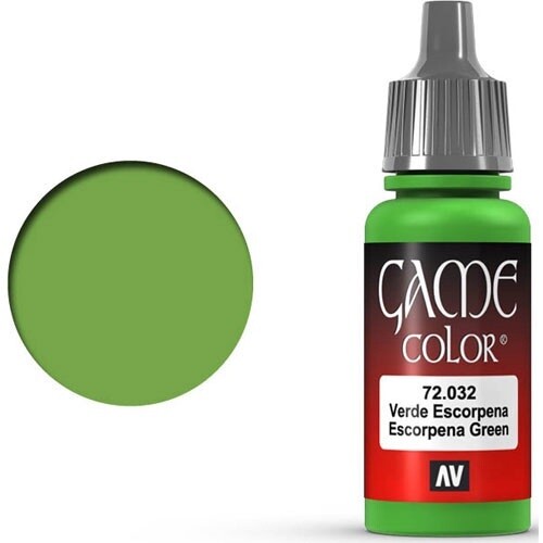 Vallejo Scorpy Green