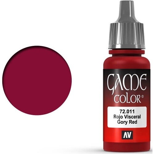 Vallejo Gory Red