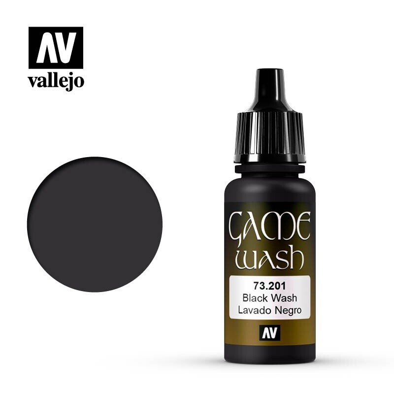 Vallejo Black Wash