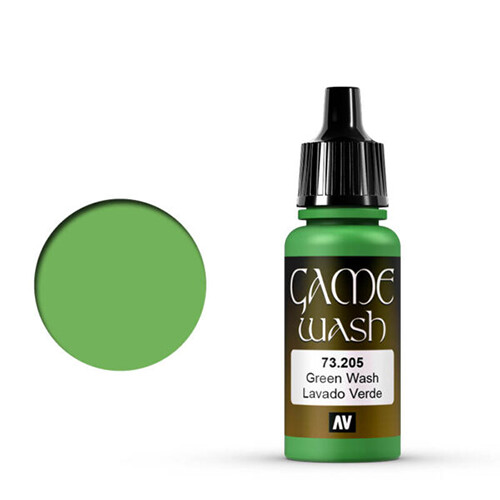 Vallejo Green Wash