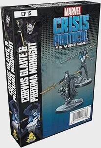 (OOP) Marvel Crisis Protocol Corvus Glave &amp; Proxima Midnight