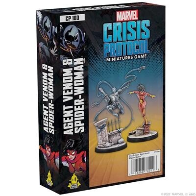 (OOP) Marvel Crisis Protocol: Agent Venom and Spider Woman