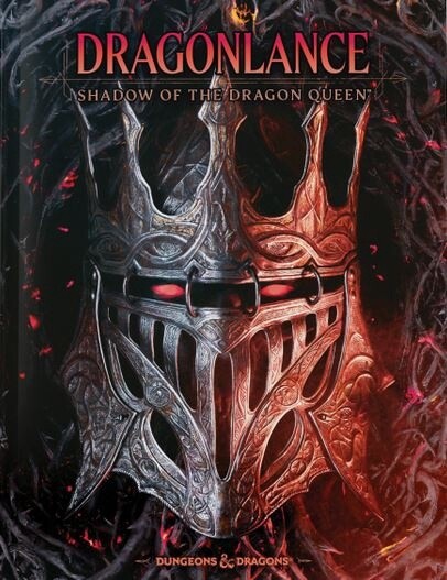Dungeons &amp; Dragons RPG: Dragonlance - Shadow of the Dragon Queen Alternate Hard Cover