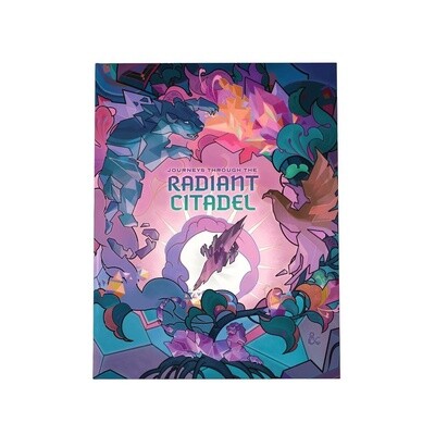 Dungeons and Dragons RPG: Radiant Citadel Alt Cover
