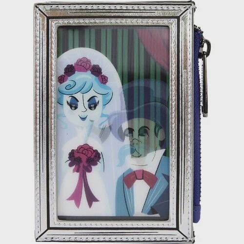 Haunted Mansion Black Widow Bride Wallet