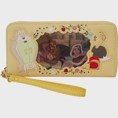 Beauty and the Beast Belle Lenticular Wallet