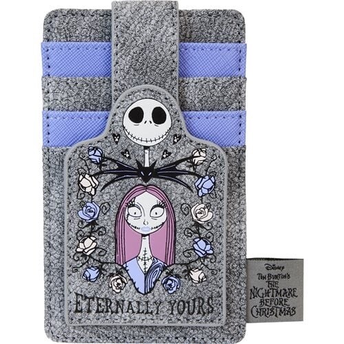 Jack and Sally Eternally Yours Cardholder
