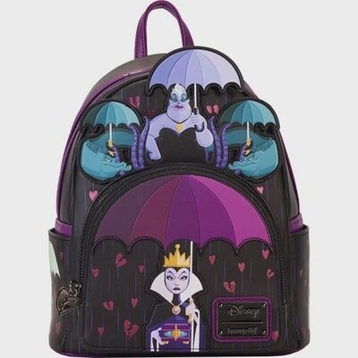 Disney Villains Curse Your Hearts Backpack