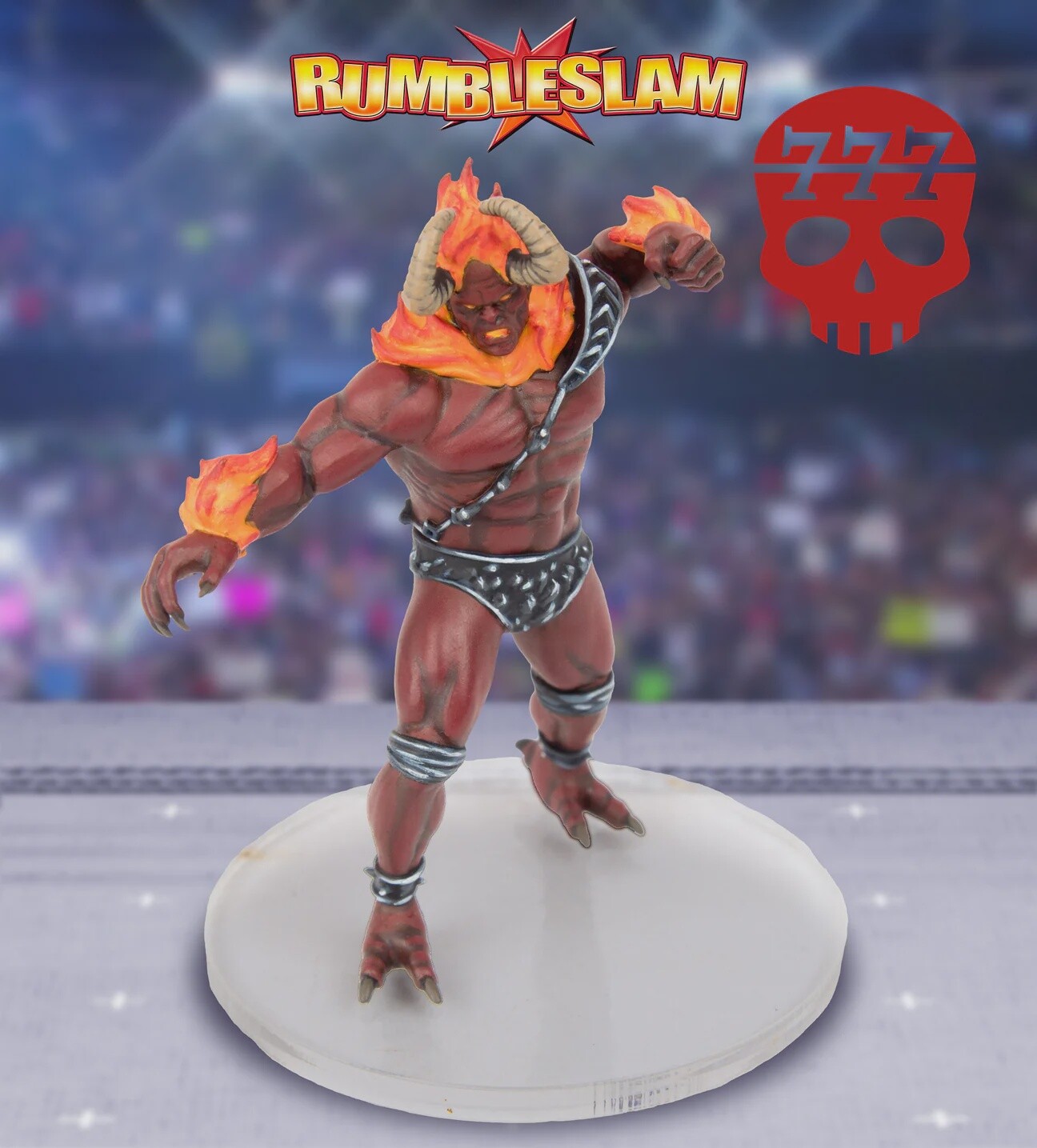 Rumble Slam: Mythos