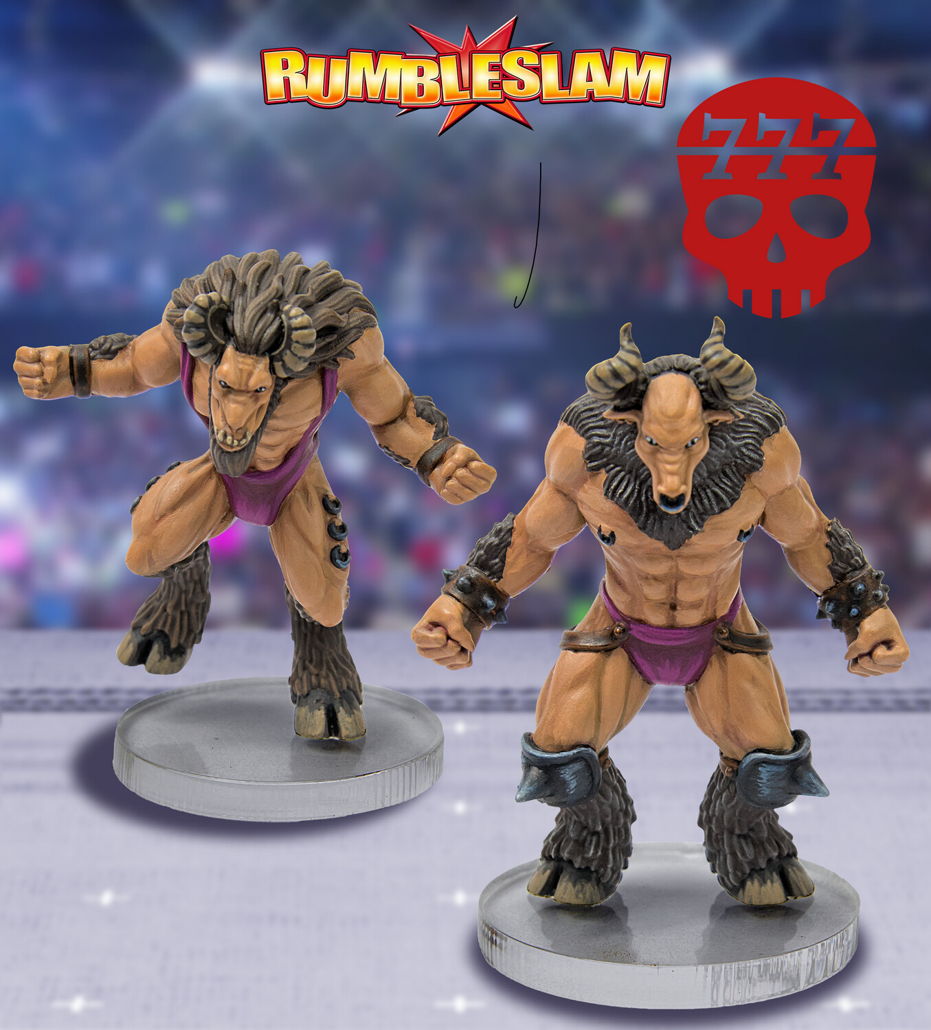 Rumble Slam: Goatman Team
