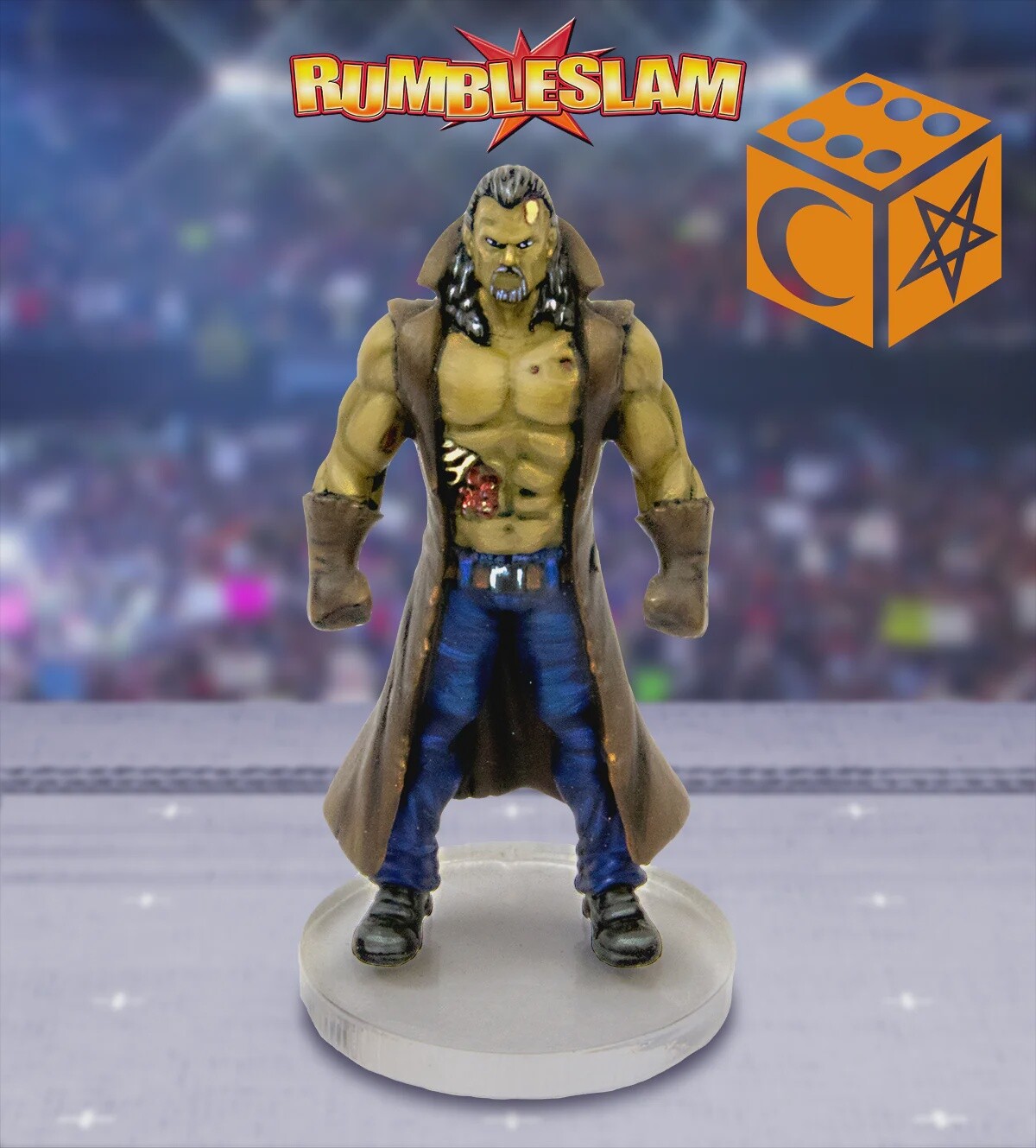 Rumble Slam: Grave Digger