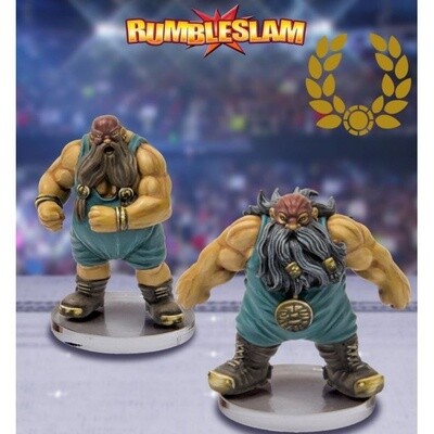 Rumble Slam: Dwarf Brawler