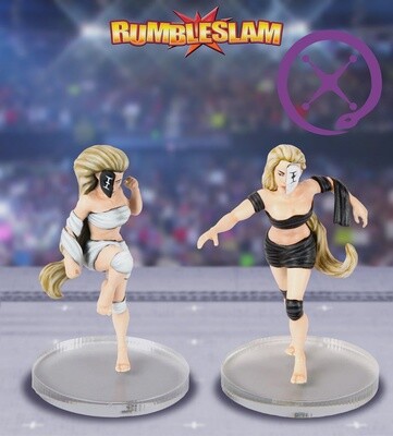 Rumble Slam: Gemini Twins