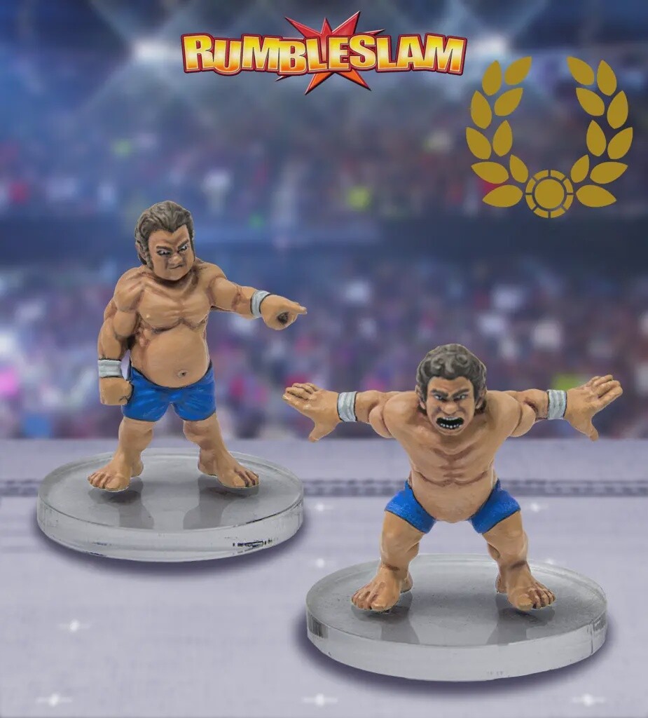 Rumble Slam: Halfling Brawler