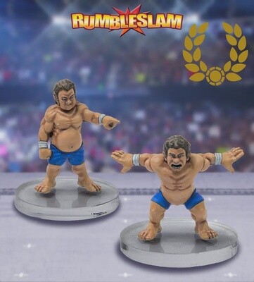 Rumble Slam: Halfling Brawler