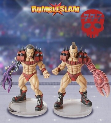 Rumble Slam: Brother's Berserk