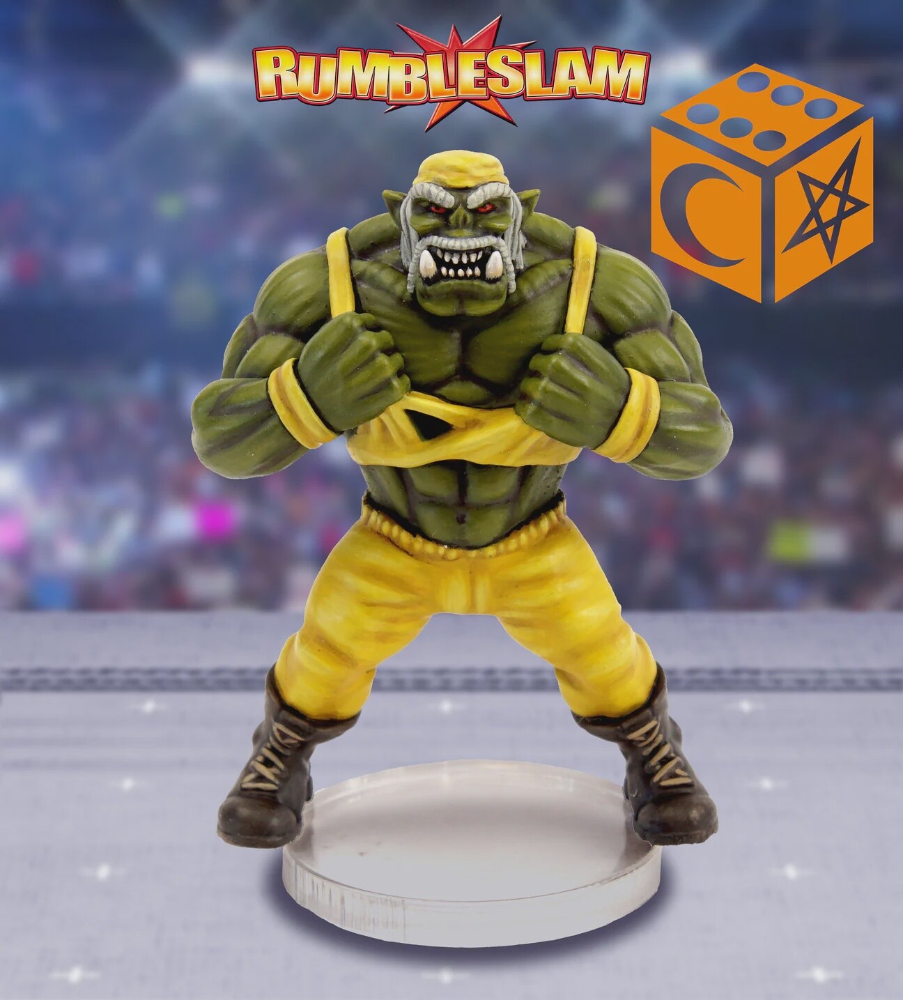 Rumble Slam: Gun
