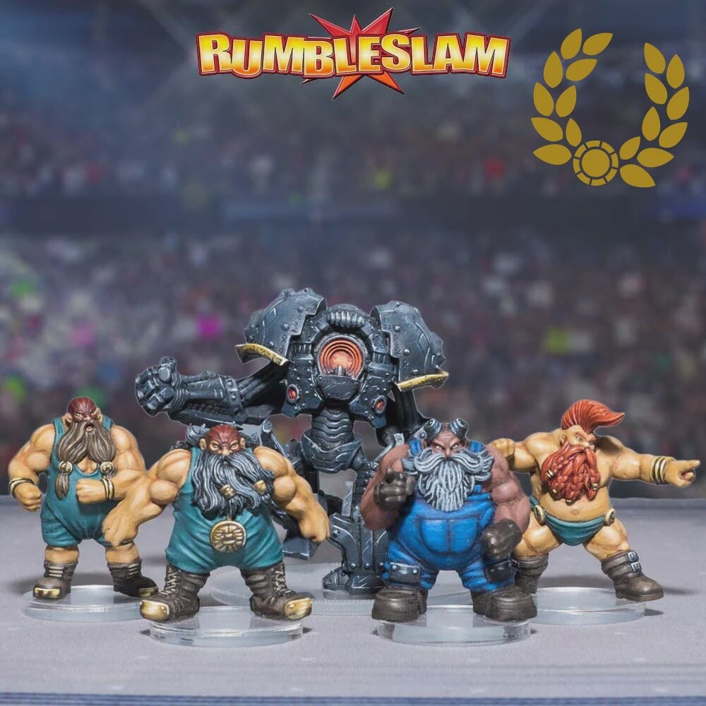 Rumble Slam: Runic Thunder
