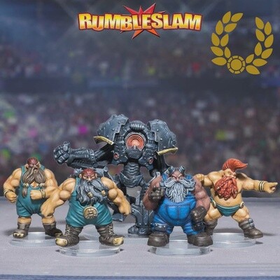 Rumble Slam: Runic Thunder